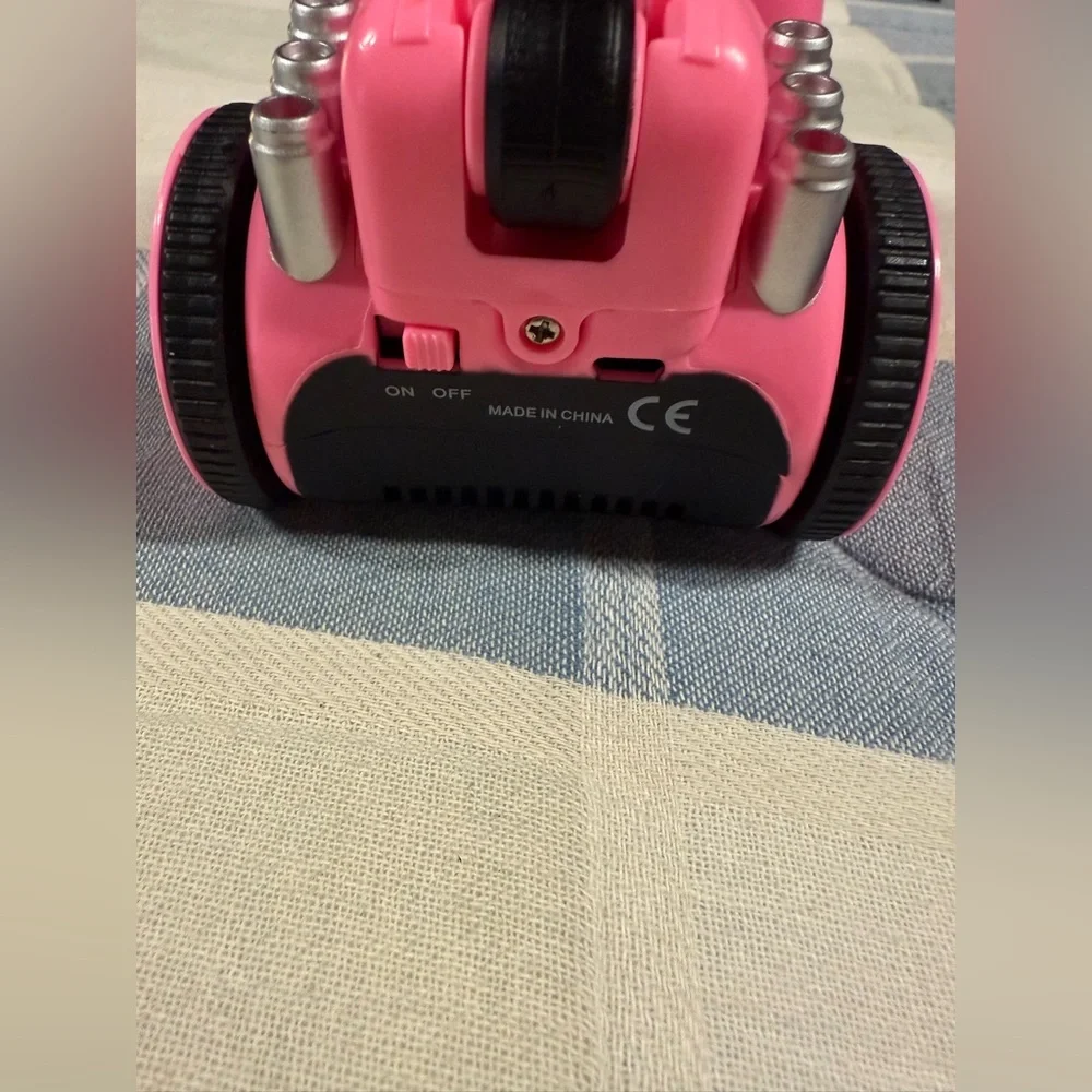 Interactive‎ Pink Robot Toy